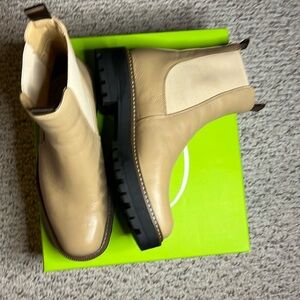 Sam Edelman Women's Leather Laguna Chelsea Boot